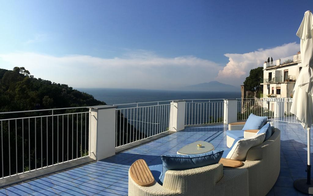 Boutique Hotel Helios (Adults Only) Sorrento Exterior foto