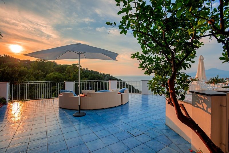 Boutique Hotel Helios (Adults Only) Sorrento Exterior foto