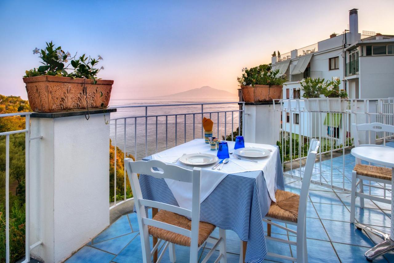 Boutique Hotel Helios (Adults Only) Sorrento Exterior foto