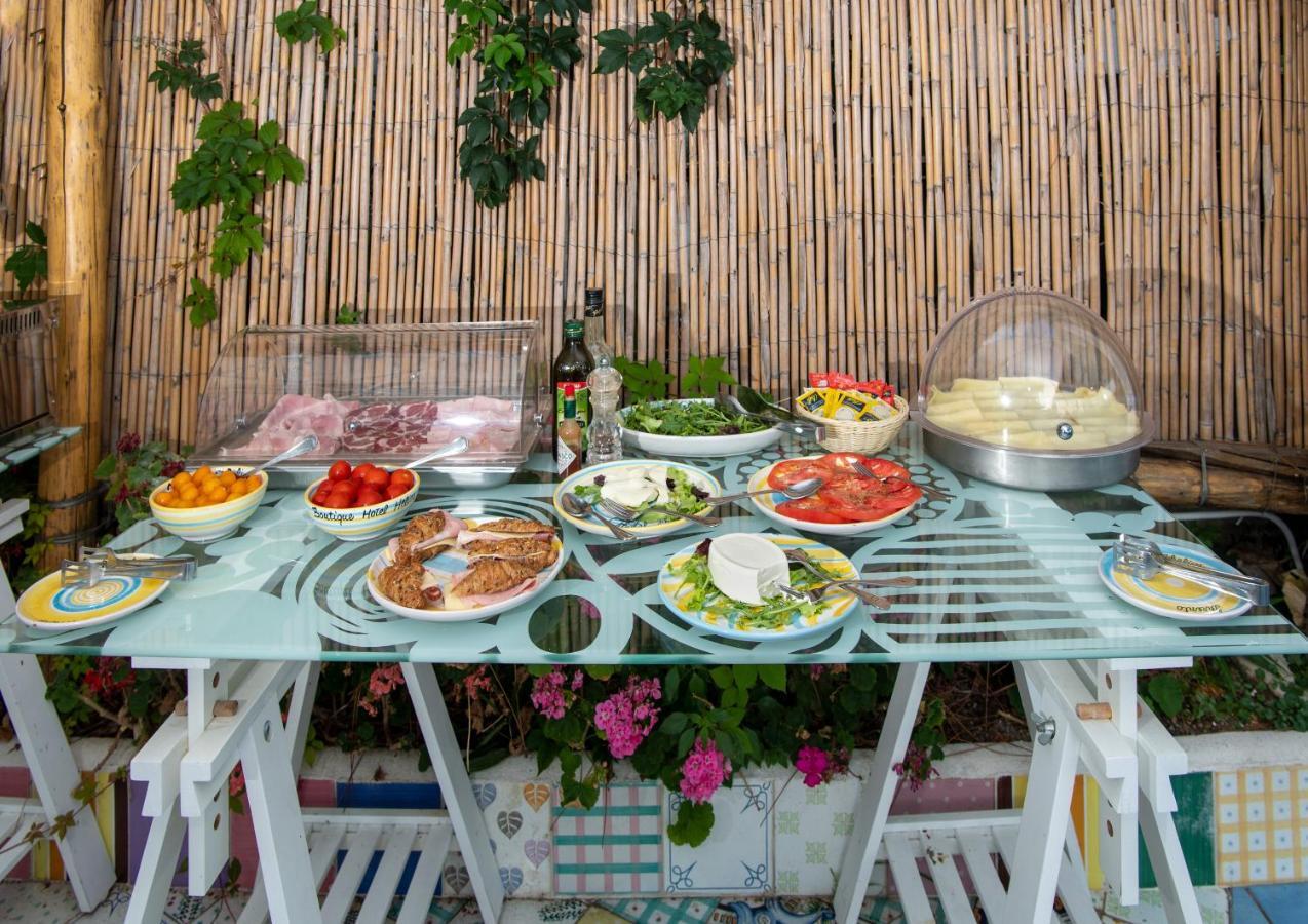 Boutique Hotel Helios (Adults Only) Sorrento Exterior foto